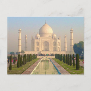 Taj Mahal Vykort