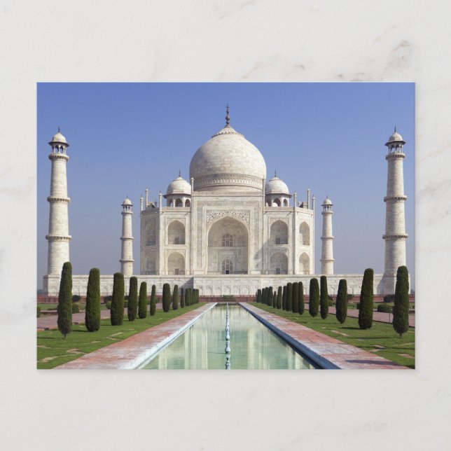 Taj Mahal Vykort (Framsida)