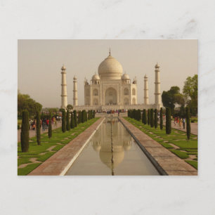Taj Mahal Vykort