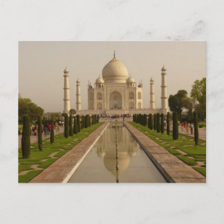Taj Mahal Vykort