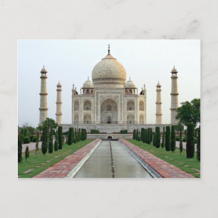 Taj Mahal Vykort