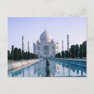 Taj Mahal Vykort
