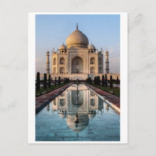 Taj Mahal Vykort