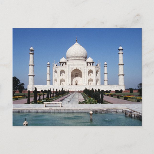 Taj Mahal Vykort (Framsida)
