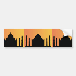 Taj Majal Bildekal