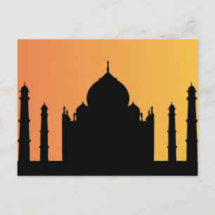 Taj Majal Vykort