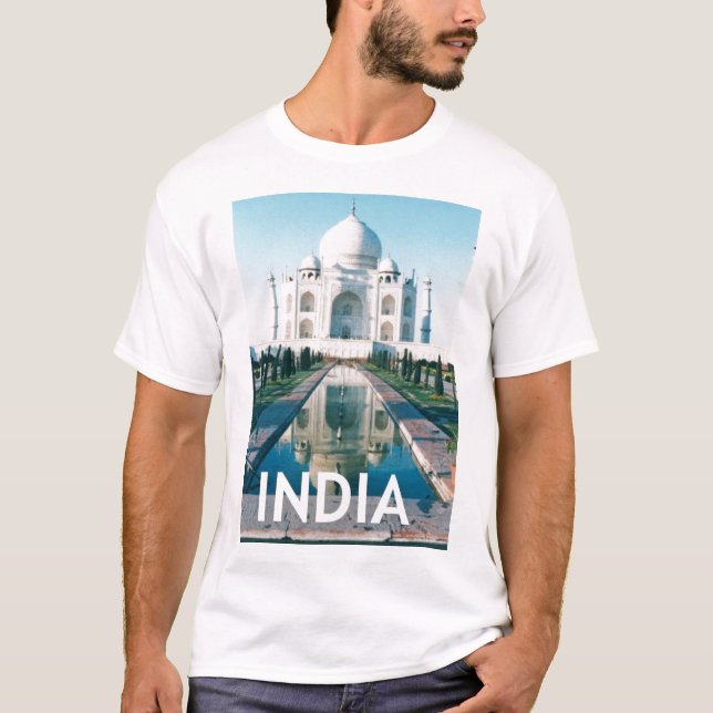 Taj skjorta t-shirt (Framsida)