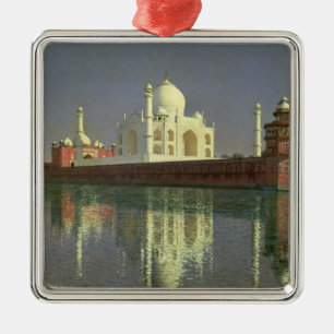 Tajen Mahal, 1874-76 Julgransprydnad Metall