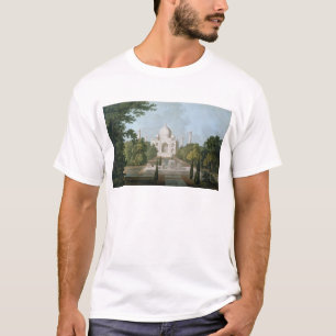 Tajen Mahal, Agra, från trädgården T Shirt
