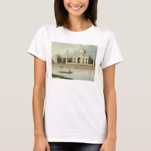 Tajen Mahal, grav av kejsareschahen Jehan och T-shirt