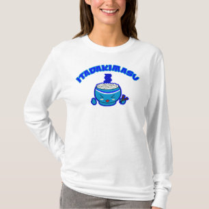 Tajma för att äta t-shirt