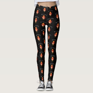 Tajma för att få Basted öl Turkiet thanksgiving Leggings