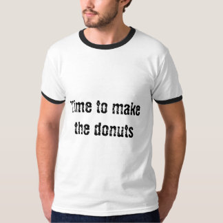 Tajma för att göra donutsna tröja