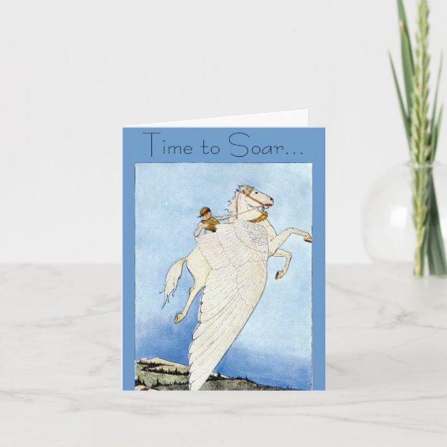 Tajma för att soar… kort (Framsida)