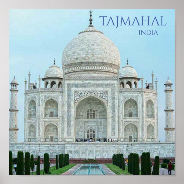TAJMAHAL IMAGE POSTER (Framsidan)
