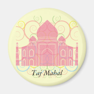 tajmahal magnet