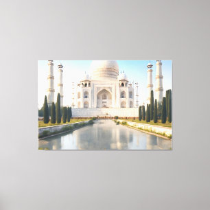 tajmahal the simble of kärlek canvastryck