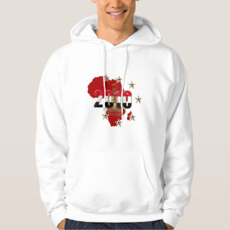 Tajmar stjärnan 2010 för afrikakarta 7 7 sweatshirt