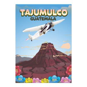 Tajumulco Guatemala Fototryck