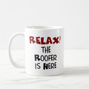 tak är här kaffe mugg