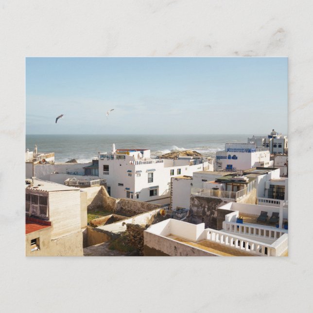 Tak av Essaouira Vykort (Framsida)