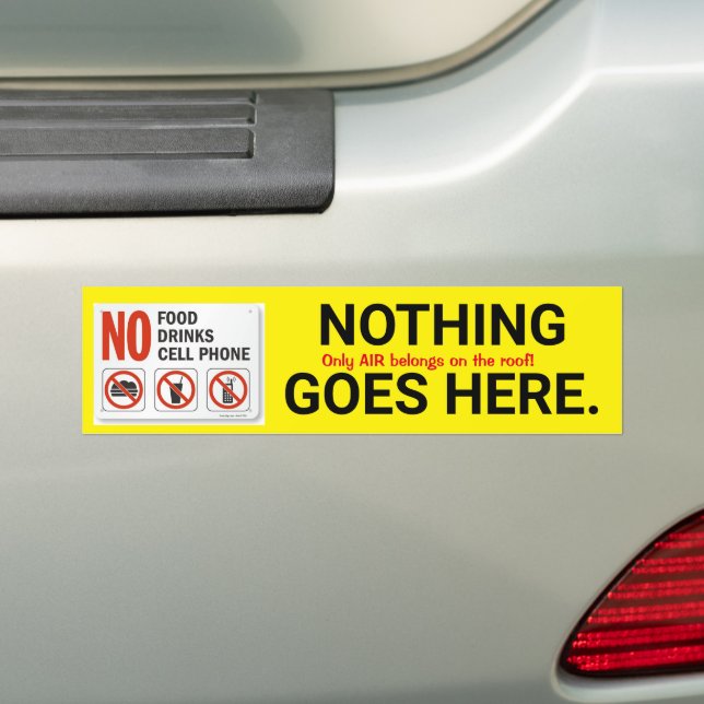tak Bumper Sticker Bildekal (På Bil)