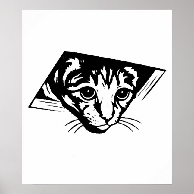 Tak Cat Poster (Framsidan)