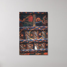 Tak för Änglar, klostret Abba Pantaleon Canvastryck