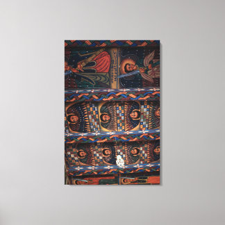 Tak för Änglar, klostret Abba Pantaleon Canvastryck