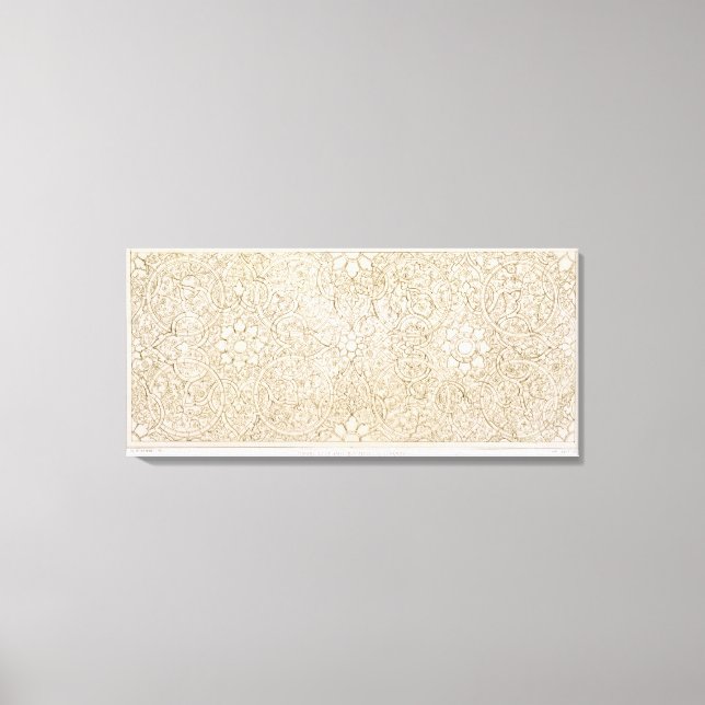 Tak för Pearl-rummet i Isfahan Canvastryck (Framsida)