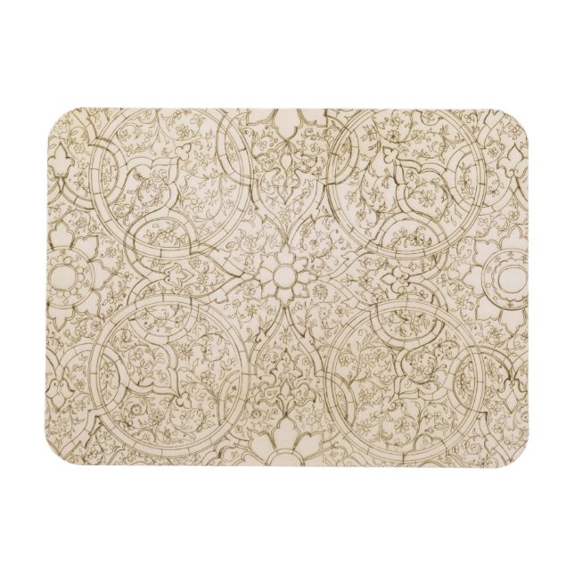 Tak för Pearl-rummet i Isfahan Magnet (Horisontell)