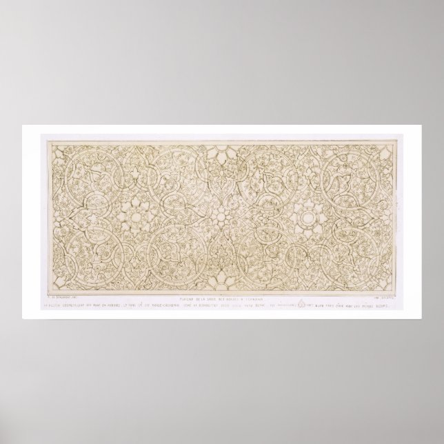 Tak för Pearl-rummet i Isfahan Poster (Framsidan)