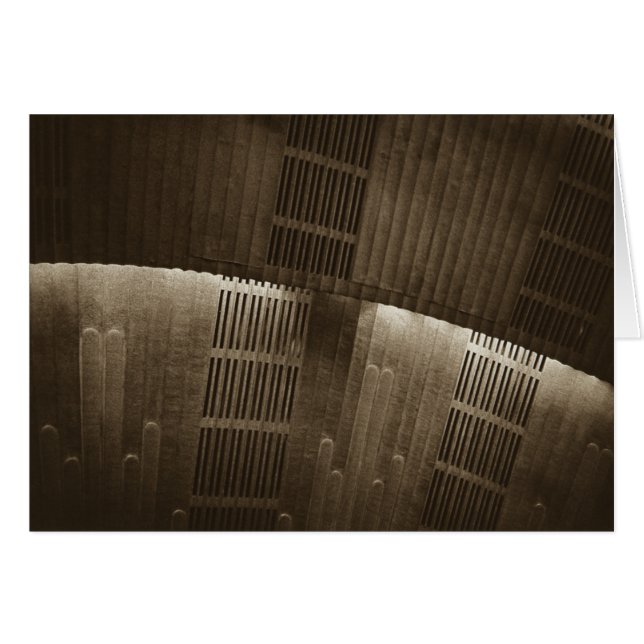 Tak för Radio City Music Hall Hälsningskort (Framsidan Horizontal)