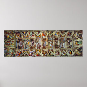 Tak för Sistine Chapel Poster