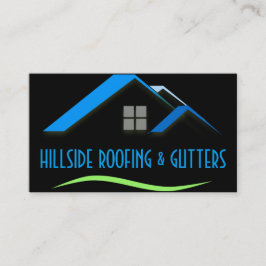 Tak Gutters Windows Construction Affärskort Visitkort