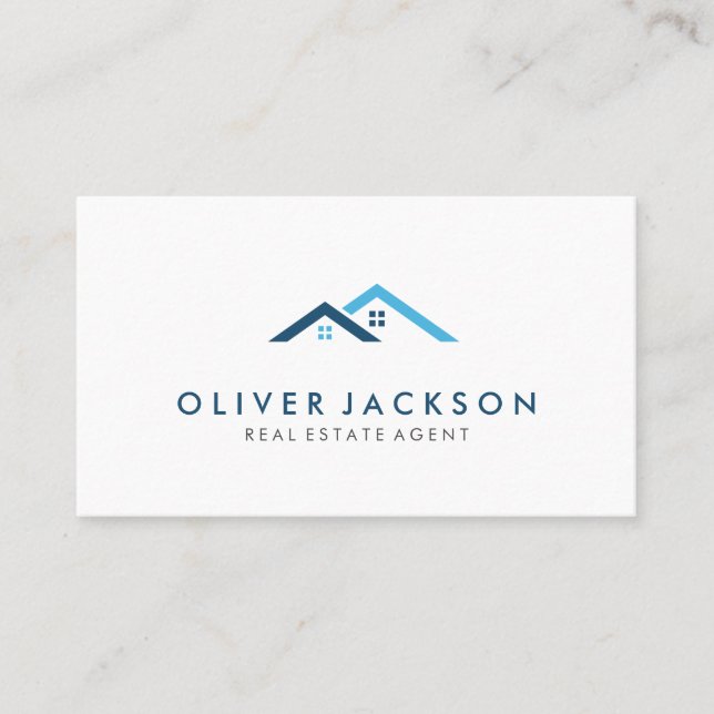 Tak Home Egendom | Real Gods Visitkort (Framsida)