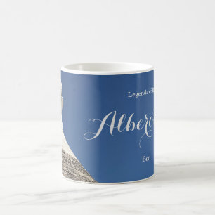 Tak i Alberobello i Italien Kaffemugg