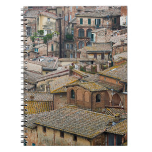 Tak i den Siena anteckningsboken Anteckningsbok