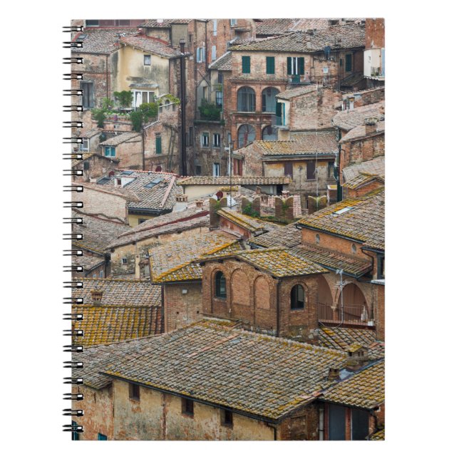 Tak i den Siena anteckningsboken Anteckningsbok (Framsidan)