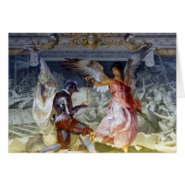 Tak i det Vatican museet Hälsningskort (Framsidan Horizontal)