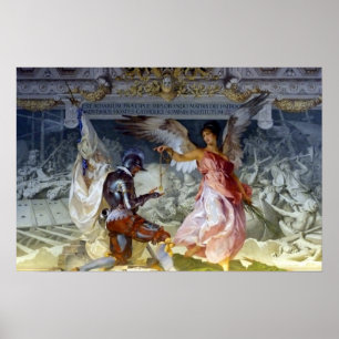 Tak i det Vatican trycket Poster