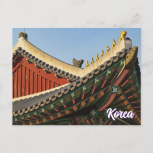 Tak i Palace Seoul Sydkorea Vykort