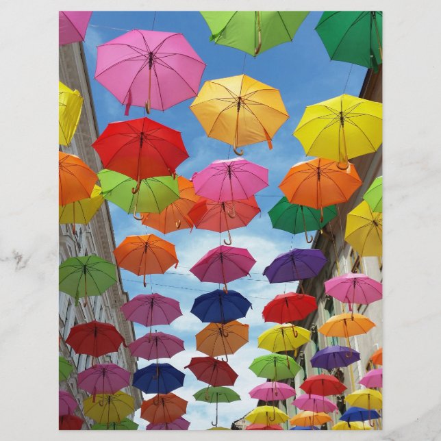 Tak i paraplyer (Framsida)