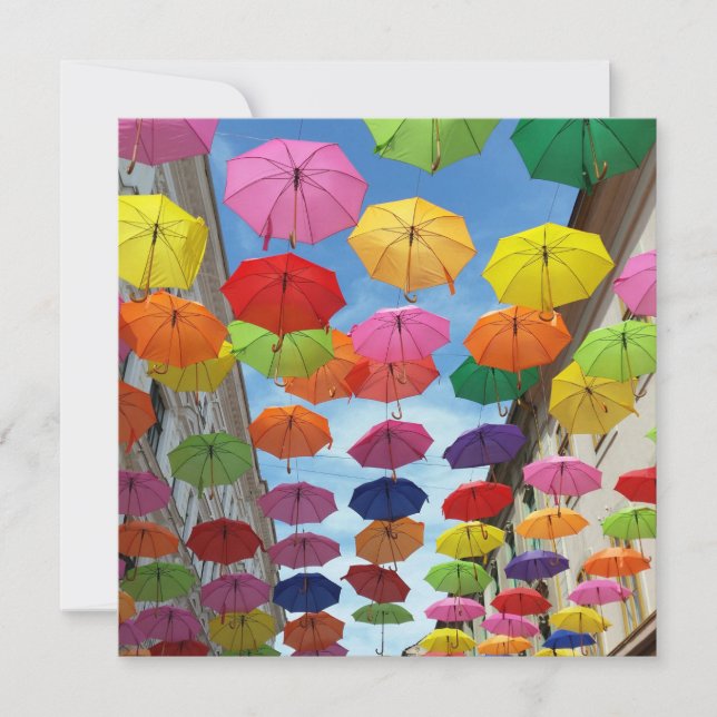 Tak i paraplyer (Framsida)