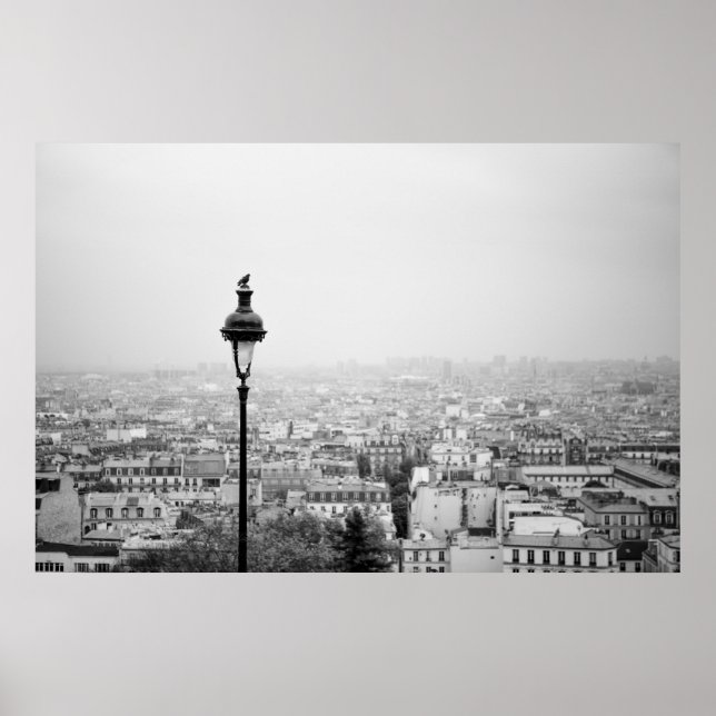 Tak i Paris - Poster (Framsidan)