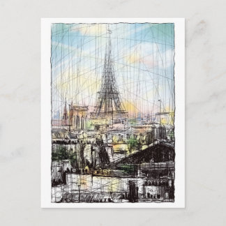 Tak i Paris Vykort
