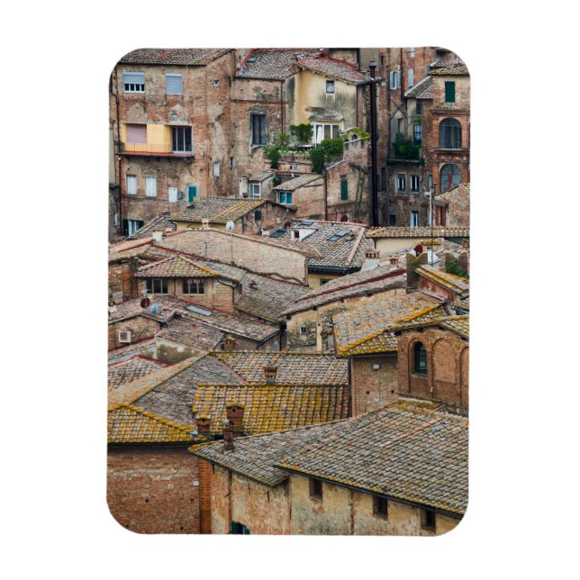 Tak i Siena lodrät magnet (Vertikal)