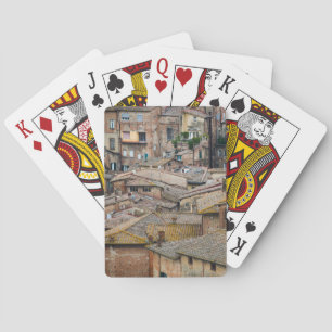 Tak i Siena pokerdäck Spelkort