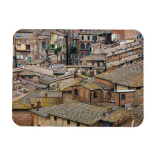 Tak i Siena rektangulär fotomagnet Magnet