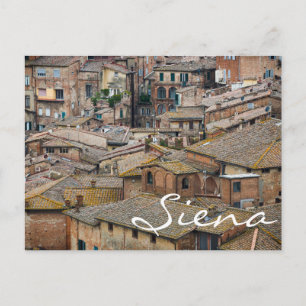 Tak i Siena-vykort Vykort